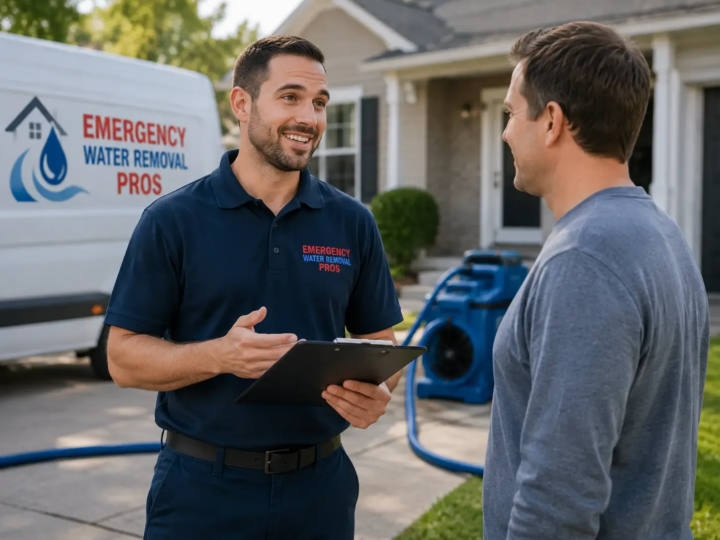 Emergency Water Removal Lebanon, NH FAQs